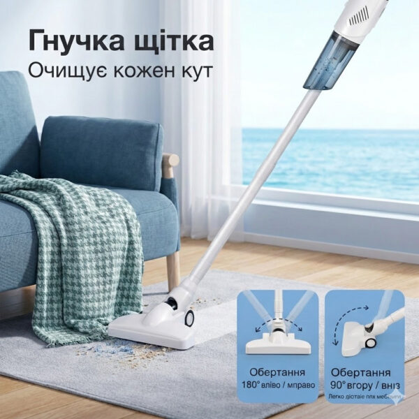 Беспроводной пылесос 2в1 для уборки дома и автомобиля XL-1610