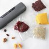 Вакуумный упаковщик продуктов Sokany SK-13031, 130 Вт / Мощный вакууматор / Вакумный упаковщик