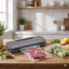 Вакуумный упаковщик продуктов Sokany SK-13031, 130 Вт / Мощный вакууматор / Вакумный упаковщик