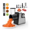 Электрическая мясорубка 4в1 SOKANY SK-06010 (1000 Вт) | Универсальный кухонный комбайн с соковыжималкой