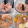 Кухонный измельчитель 250 Вт, Sokany SK-06009 электрический измельчитель для овощей, мяса и зелени, компактный блендер-чоппер