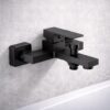 Смеситель для ванной комнаты Bathtub Faucet YLN1999-2H, черный матовый