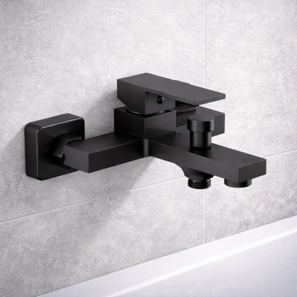 Смеситель для ванной комнаты Bathtub Faucet YLN1999-2H, черный матовый
