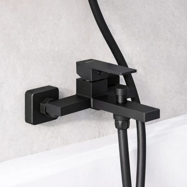 Смеситель для ванной комнаты Bathtub Faucet YLN1999-2H, черный матовый