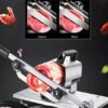 Нож-слайсер станок для нарезки мясных, колбасных и творожных изделий XL-1661