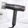 Дорожный фен с концентратором Rozia HC8152 / Фен для волос / Компактный фен