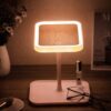 Зеркало для макияжа с LED подсветкой, от USB, LY-696 / Зеркало на ножке / Зеркало косметическое