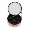 Портативный органайзер для косметики с LED XL-1643 зеркалом и сенсорной подсветкой Beauty Travel Case