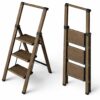 Стремянка, алюминиевая под дерево, легкая, широкая ladder ladder L0103