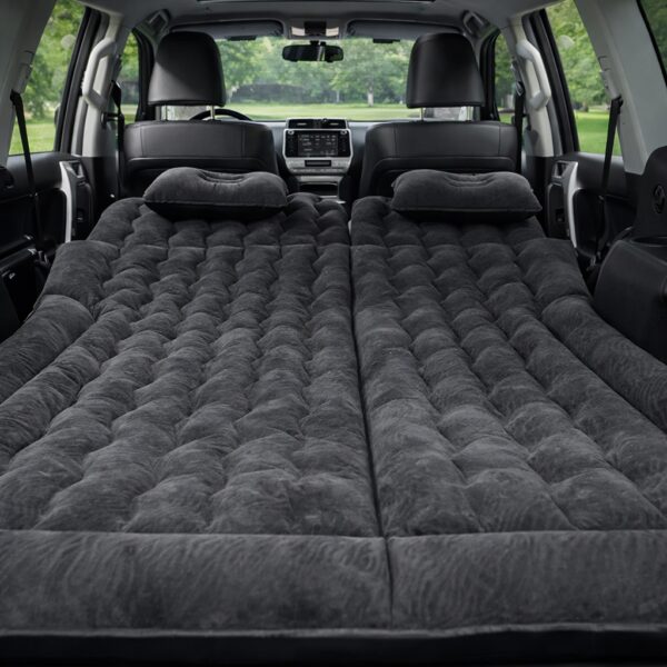 Надувной матрас в машину 175х125см с 2 подушками и насосом ND-5465