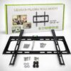 Кронштейн для телевизора TV STAND 26-63 дюйма, настенный, универсальный, VESA до 600×400, нагрузка до 45 кг