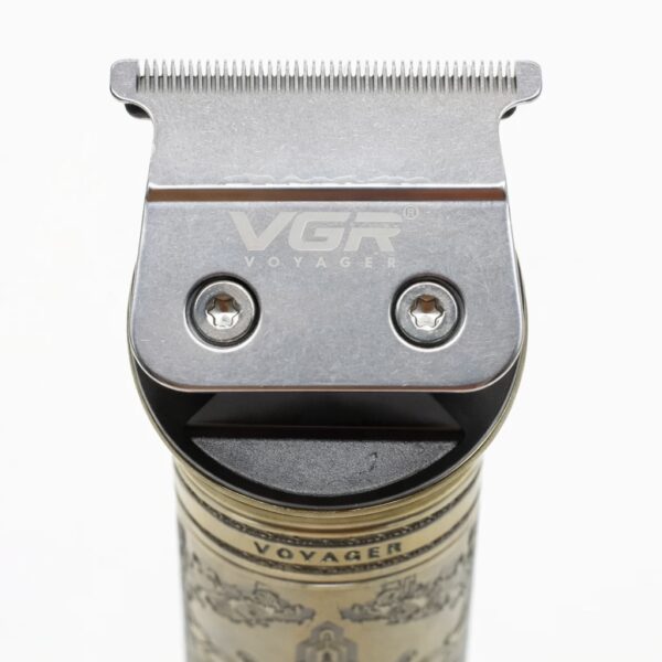 Аккумуляторная машинка для стрижки 6в1 с USB, VGR V-106 / Набор для стрижки волос и бороды / Мужской триммер