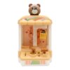 Игровой автомат с игрушками Мишка, аккумуляторный, USB-зарядка, 5 игрушек и 5 монет