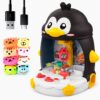 Интерактивная игрушка Пингвин 33х29х26 см с мини-призами от USB и батареек для детей от 3 лет