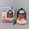 Интерактивная игрушка Пингвин 33х29х26 см с мини-призами от USB и батареек для детей от 3 лет