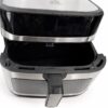 Аэрогриль Prime Kitchen AF90122DTW, 12,5 л, 2 ТЭНа, сенсорное управление