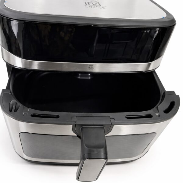 Аэрогриль Prime Kitchen AF90122DTW, 12,5 л, 2 ТЭНа, сенсорное управление