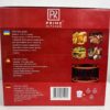 Аэрогриль Prime Kitchen AF90122DTW, 12,5 л, 2 ТЭНа, сенсорное управление