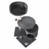 Игровой комплекс для кошек с домиком, 116х40х40 см / Когтеточка / Кошачий игровой центр / Комплекс-дряпалка