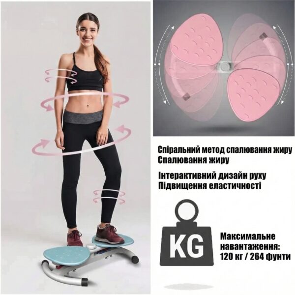 Напольный тренажёр для таза спины и рук XY-016 ля укрепление мышц Многофункциональный тренажер XY-016