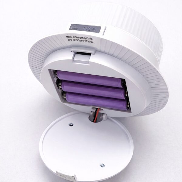 Лампочка аккумуляторная LED 30W E27 с USB в патрон на 3 акумулятора 18650 LED Z-989