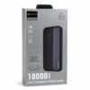 Внешний аккумулятор Power Bank Lenyes PX163 10000 mAh li-ion два usb выхода 136х68х15 6 мм