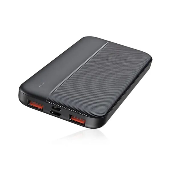 Внешний аккумулятор Power Bank Lenyes PX163 10000 mAh li-ion два usb выхода 136х68х15 6 мм
