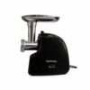 Мощная электрическая мясорубка Rainberg RB-2319 3000 Вт для фарша и заготовок черная