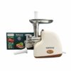 Электрическая мясорубка Rainberg RB-2319 3000 Вт с защитой двигателя бежевая