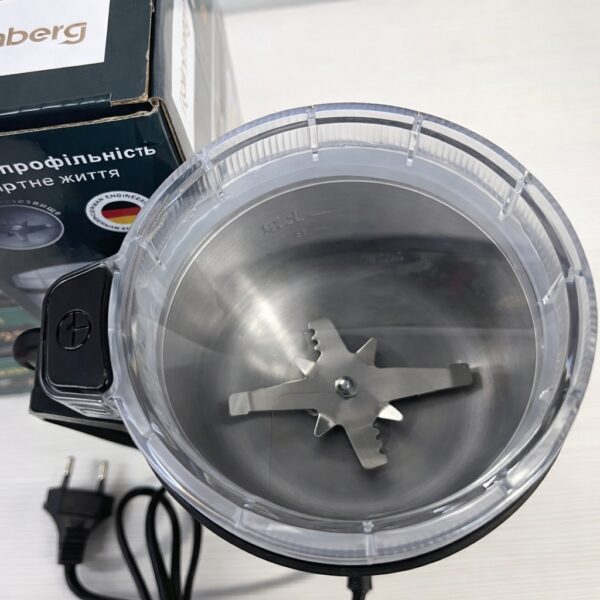 Кофемолка Rainberg RB-2334 600 Вт для быстрого и равномерного помола кофе и специй
