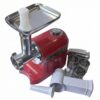 Мясорубка электрическая Rainberg RB-2270, 3800 Вт, красная, 3 в 1, с соковыжималкой и овощерезкой