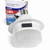 Светодиодная LED лампа Z-985 20W с аккумулятором, USB-зарядка, цоколь E27, автономная работа до 8 часов, белый корпус