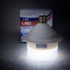 Светодиодная LED лампа Z-985 20W с аккумулятором, USB-зарядка, цоколь E27, автономная работа до 8 часов, белый корпус
