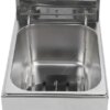 Профессиональная электрическая фритюрница Dotvix D-803, 2800 Вт, 6 л, с корзиной из нержавеющей стали