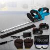 Аккумуляторный кусторез 21V с лезвием 52 см ASSUR ASR729 в коробке