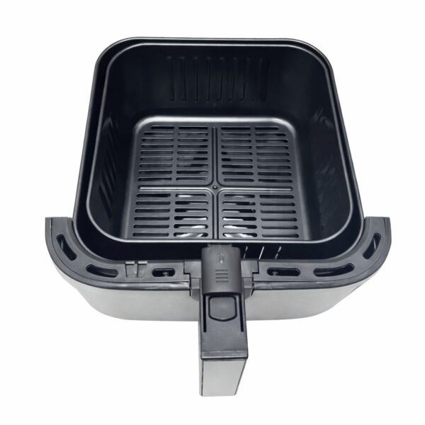Мультифункциональная аэрофритюрница Zepline ZP-00342, 13 л, 4200 Вт, 12 программ, с съёмным корзином и силиконовой формой