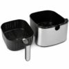 Мультифункциональная аэрофритюрница Zepline ZP-00342, 13 л, 4200 Вт, 12 программ, с съёмным корзином и силиконовой формой