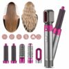 Стайлер для укладки волос Hot Air Styler 5в1 с эффектом Коанда, 1000 Вт, 5 насадок, с кейсом