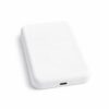 Магнитный павербанк Magnetic Battery Pack 20000 mAh с беспроводной зарядкой 15W (MagSafe совместимый), белый