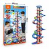 Игровой автотрек-паркинг Children’s Rail Car MH2006, 105 деталей, 3 машинки в комплекте, многоуровневая трасса ~70 см, для детей о