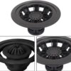 Ручная настольная хинкальница Khinkali Maker DIY, механический пресс для лепки хинкали, мантов и пельменей, пластик, 16,7×16,7×8,5