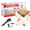 УЦЕНКА! Роликовый массажер для спины и шеи Massager of Neck (Плохая упаковка 3394)