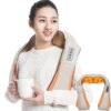 УЦЕНКА! Роликовый массажер для спины и шеи Massager of Neck (Плохая упаковка 3394)