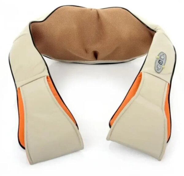 УЦЕНКА! Роликовый массажер для спины и шеи Massager of Neck (Плохая упаковка 3394)