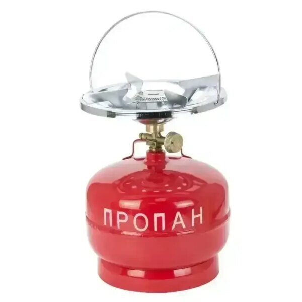 УЦЕНКА! Комплект газовый кемпинг Grant 5л с горелкой (Плохая упаковка, ржавая ручка 3428)