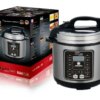 УЦЕНКА! Мультиварка - скороварка Zepline ZP-121 3000W 17 программ объем 7 л (Вмятина на корпусе 3434)