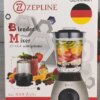 УЦЕНКА! Блендер стационарный Zepline ZP-004. Блендер с измельчителем 850w (Плохая упаковка 3399)