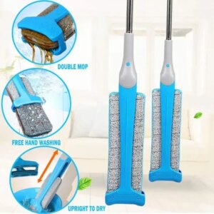 УЦЕНКА! Швабра лентяйка с отжимом Spin Mop 360 (Плохая упаковка 3215)