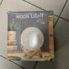 УЦЕНКА! Светильник-ночник 3D слой Луна Moon Lamp на деревянной подставке 15 см (Плохая упаковка 3391)