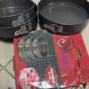 УЦЕНКА! Набор разъемных из 3 форм для выпечки Unique UN-1702 (Плохая упаковка, ржавчина на корпусе 3357)